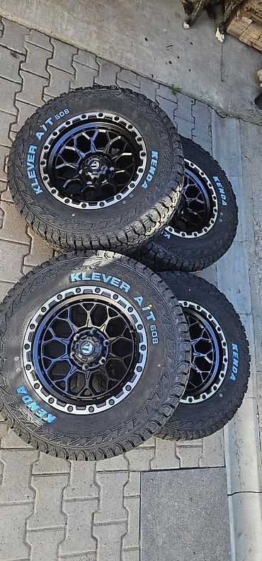 катали: Шины 285 / 75 / R 16, Всесезонная, Новый, Комплект, Внедорожные (АТ/МТ), Китай, KENDA — 7