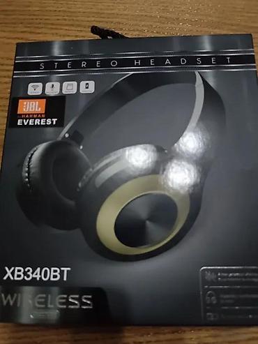 JBL XB340BT - WIRELLES STEREO SLUSALICE | - Odličan kvalitet -