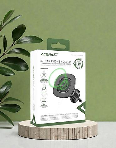 mage safe: Это магнитный автомобильный держатель ACEFAST D46 с функцией быстрой — 1