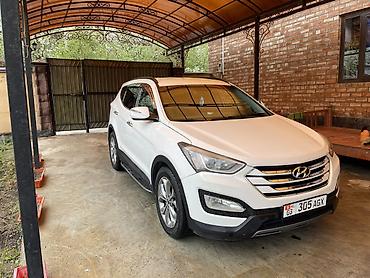Продажа авто: Hyundai Santa Fe: 2013 г., 2.2 л, Автомат, Дизель, Кроссовер — 3