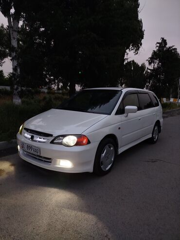 хонда одисей 2003: Honda Odyssey: 2001 г., 2.3 л, Автомат, Бензин, Минивэн