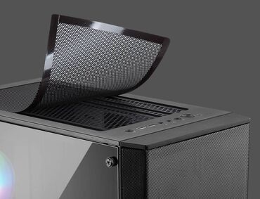 Korpuslar: Msi mag forge 110r gaming case 🔸atx / m-atx / itx 🔸2 ×usb 3.2 gen1 — 9