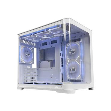 игровой нодбук: Корпус ПК, Новый, Micro-ATX, цвет - Белый