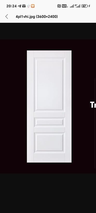 Otaq qapıları: Yataq otağı üçün Yeni Otaq qapısı Naliçnik ilə, Ödənişli quraşdırma, Pulsuz çatdırılma — 27