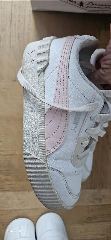 esprit čizme: Dva para koznih patika za devojcicu br.33, Adidas I Puma,odlicno — 5