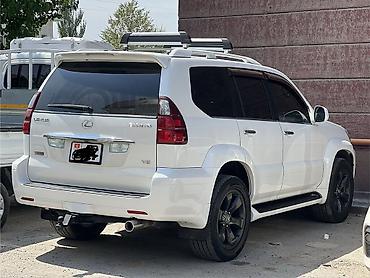 lc 500: Lexus GX: 2004 г., 4.7 л, Автомат, Бензин, Внедорожник — 8