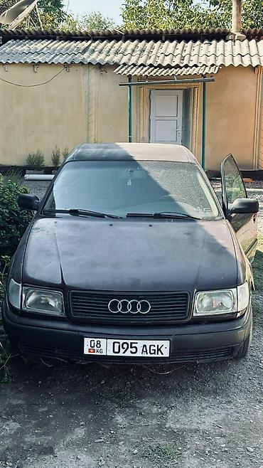 Audi 100: 1991 г., 2.3 л, Кол менен иштөөчү, Газ, Седан lalafo.kg да — 1 Audi 100: 1991 г., 2.3 л, Кол менен иштөөчү, Газ, Седан — 1