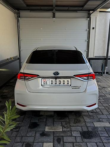 ayon s: Toyota Corolla: 2019 г., 1.8 л, Вариатор, Гибрид, Седан — 5