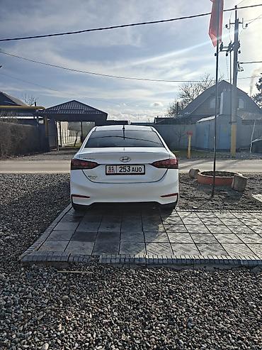 Hyundai: Hyundai Accent: 2018 г., 1.6 л, Автомат, Бензин, Седан at lalafo.kg — 6 Hyundai: Hyundai Accent: 2018 г., 1.6 л, Автомат, Бензин, Седан — 6