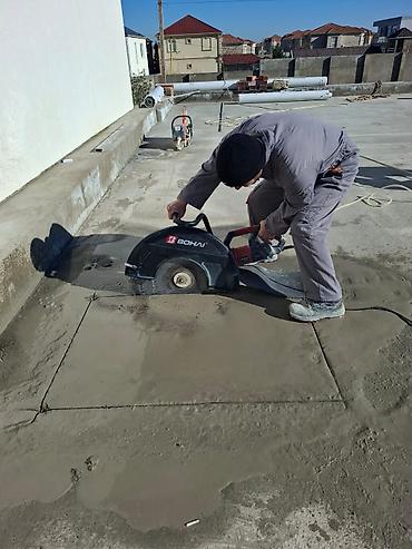ariston 2 ci el: Beton kəsimi xidməti - Peşəkar avadanlıq: Bohai markalı yerüstü beton — 5