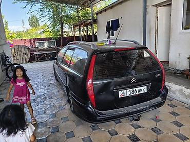 range over: Citroen C5: 2003 г., 2 л, Автомат, Бензин, Универсал — 3