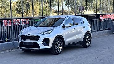 Kia Sportage: 2021 г., 1.6 л, Автомат, Дизель, Кроссовер