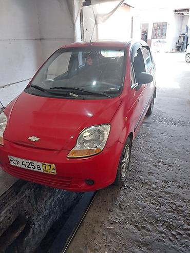 mazda 3 2005: Daewoo Matiz: 2005 г., 0.8 л, Автомат, Бензин, Хэтчбэк — 8