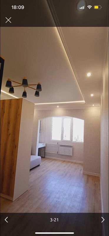 снять квартиру без риэлтора: 1 комната, 44 м², 108 серия, 8 этаж, Евроремонт