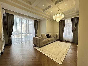 ихсан груп: 3 комнаты, 109 м², Асанбай мкр Элитка, 2 этаж, Дизайнерский ремонт — 4