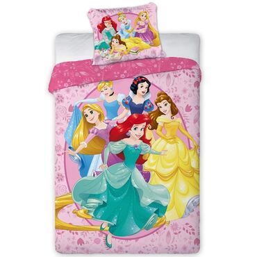 Ostale dečije stvari: Dečja posteljina  Navlaka za jorgan 140*200cm Jastucnica 70*90cm 100% — 2