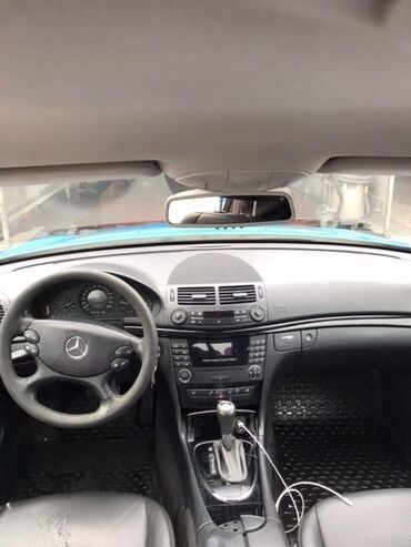 Mercedes-Benz: Mercedes-Benz E 200: 2.2 l. | 2007 έ. Λιμουζίνα — 7
