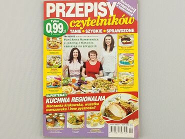 Książki: Czasopismo, gatunek - O gotowaniu, język - Polski, stan - Zadowalający
