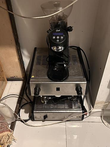coffe aparati: Qəhvə maşını Yarımavtomat, İşlənmiş — 1