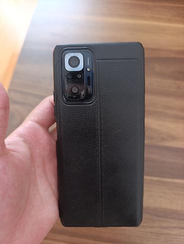 redmi note 10 pro max: Redmi Note 10 Pro Max, 128 GB, rəng - Qara, Zəmanət, Sensor, Barmaq izi — 5