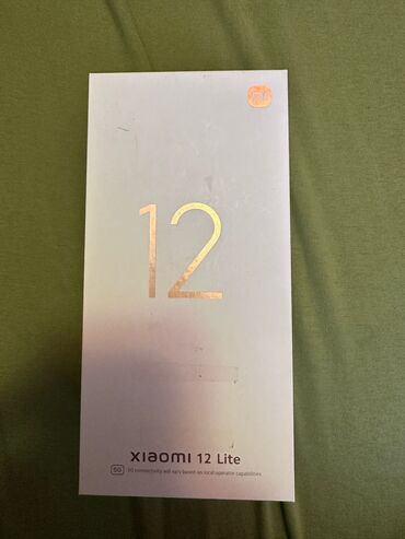 Xiaomi Mi 12 Lite, 128 GB, bоја - Crna, Otisak prsta, Dual SIM, Face ID
