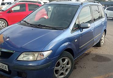 premacy: Mazda PREMACY: 2000 г., 1.8 л, Механика, Бензин, Минивэн — 2