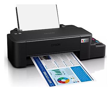 Epson L121 (C11CD76413DA) Принтер струйный, А4, 4 цвета, 720x720 dpi