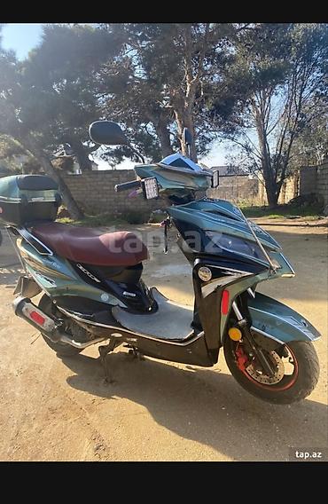 elektrik mopet: Salam moto əla vezyetdedi tək nömrəsi 700 1000 arası qiymətidir — 3