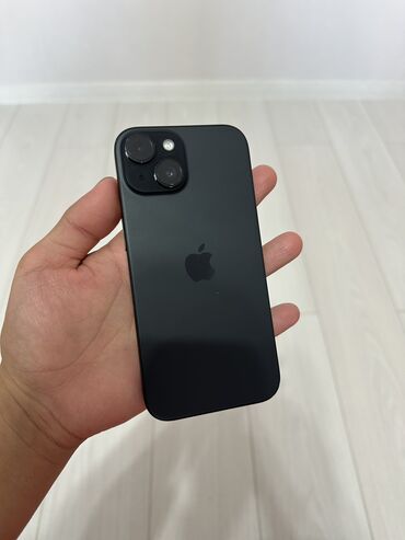 айфон про макс 15 цена бишкек: IPhone 15, Колдонулган, 128 ГБ, Black Titanium, 86 %