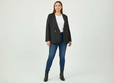 shein marynarka damska: Marynarka damska, rozmiar XL
