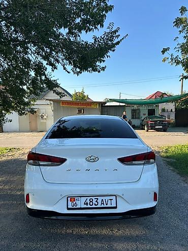 Унаа сатуу: Hyundai Sonata: 2021 г., Автомат, Газ, Седан — 2