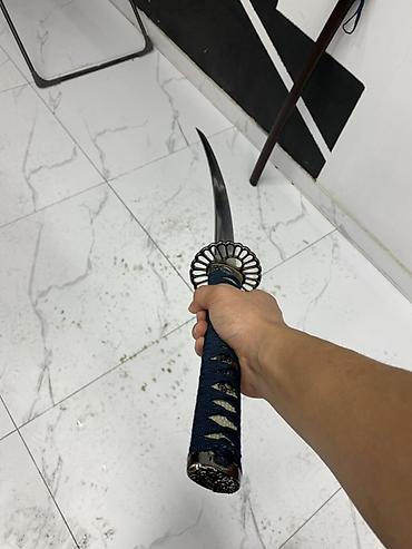 Коллекционные ножи: Катана с ножнами - Классическая изогнутая сталь, однолезвийное — 6