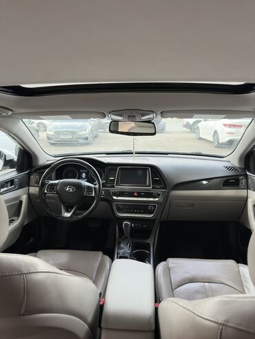 Hyundai: Hyundai Sonata: 2018 г., 2.4 л, Автомат, Бензин, Седан — 8