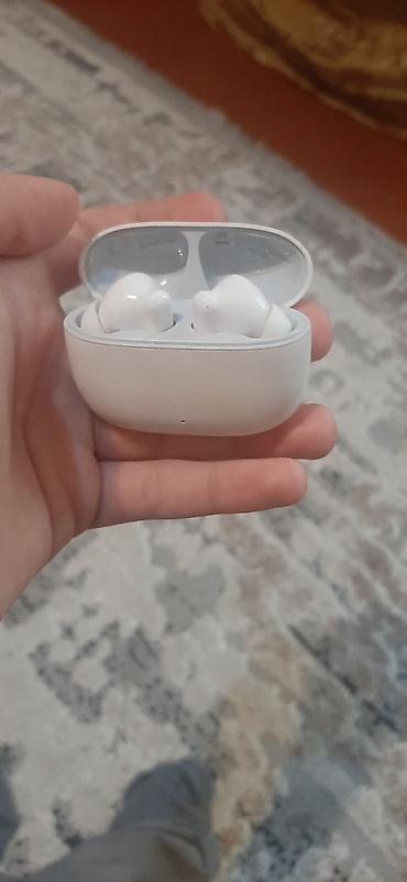 ipod classic 7: İşlənmiş Simsiz (Bluetooth) Qulaqcıqlar, Honor, rəng - Ağ — 4