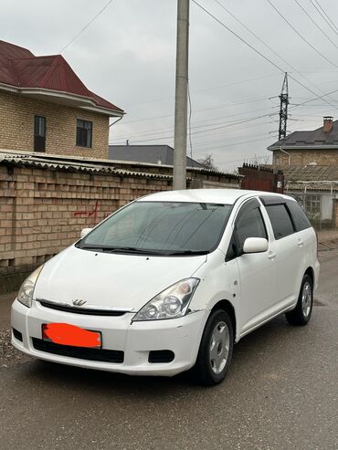 купить багажник на крышу авто в бишкеке: Toyota WISH: 2003 г., 1.8 л, Автоматтык, Бензин, Вэн/Минивэн