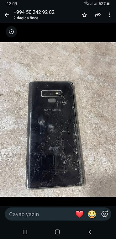 s10e samsung: Samsung Galaxy Note 9, 128 GB, rəng - Qara, İki sim kartlı — 2