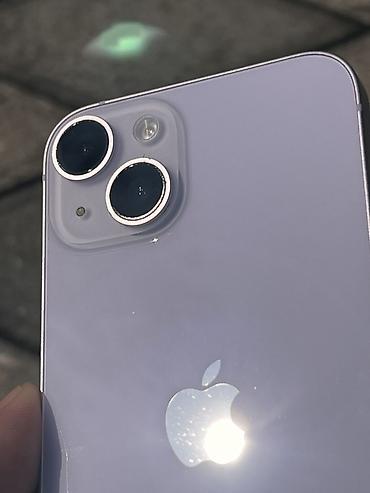 Apple iPhone: IPhone 14, 128 GB, Deep Purple, Face ID — 6