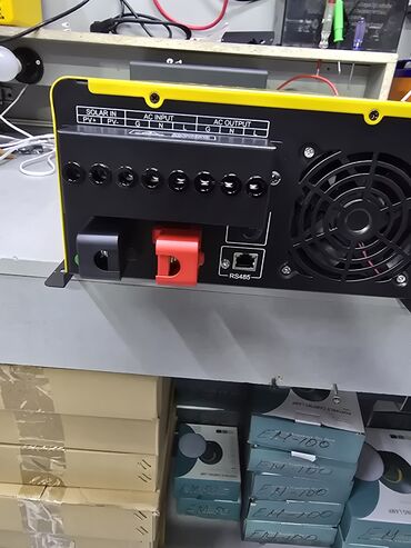 Инверторы: Инвертеры,контроллерыинвертеры для солнечных батарей — 3