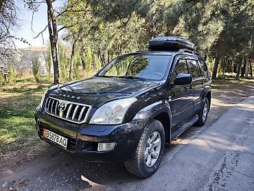 на прадо 120: Toyota Land Cruiser Prado: 2006 г., 3 л, Автомат, Дизель, Внедорожник — 5