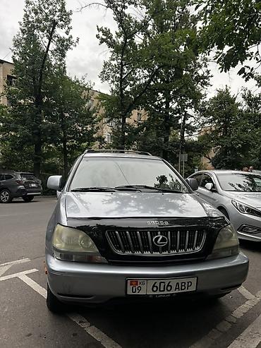 lexus cs: Lexus RX: 2001 г., 3 л, Газ, Кроссовер — 1