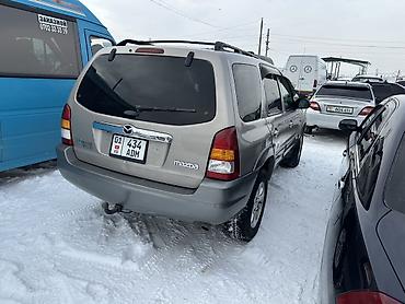 Mazda: Mazda Tribute: 2002 г., Автомат, Бензин, Кроссовер — 4