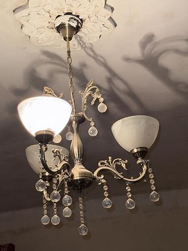 uvb lampa: Люстра, 3 лампы, Металл — 1