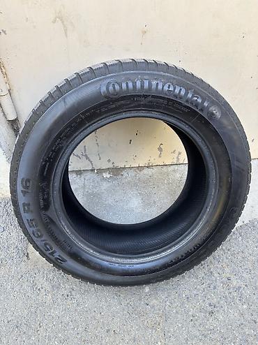 215 75 16 c: İşlənmiş Şin Continental 215 / 65 / R 16 — 3