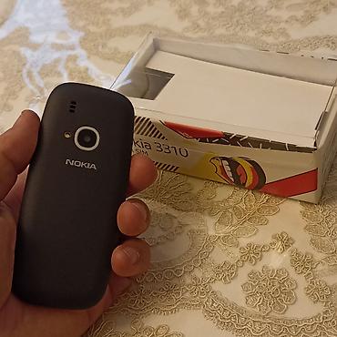iphone 8 silver: Nokia 3310, < 2 GB Memory Capacity, rəng - Göy, Düyməli — 3