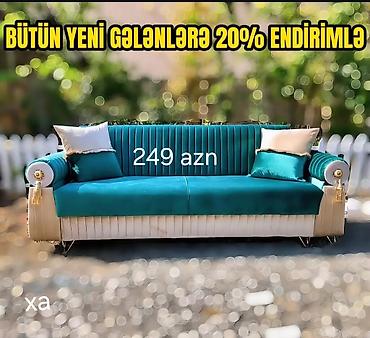 açılan divan: Mebel – Taxt funksiyalı divan - Model: zolaqlı bel hissəli, dekorativ — 1
