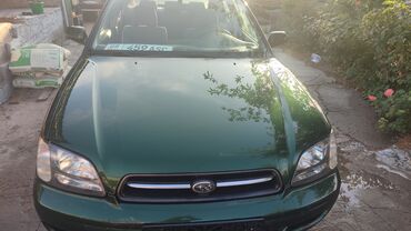 Subaru: Subaru Legacy: 2000 г., 2 л, Механика, Газ, Седан