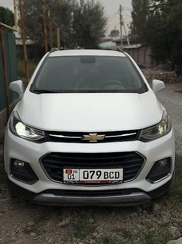 Chevrolet Trax: 2017 г., 1.6 л, Автомат, Дизель, Roadster