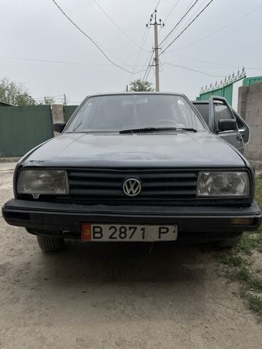 фольцваген: Volkswagen Jetta: 1988 г., 1.8 л, Механика, Бензин, Седан
