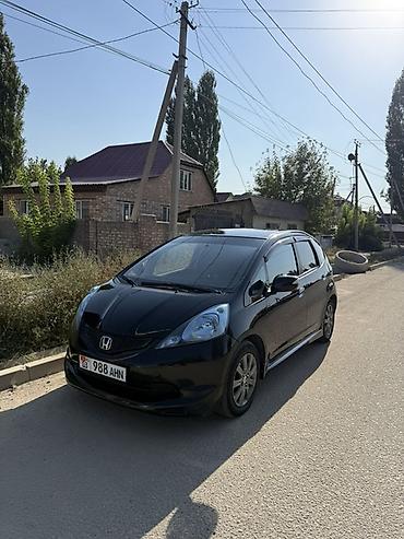 e6 3: Honda Jazz: 2009 г., 1.4 л, Автомат, Бензин, Хэтчбэк — 1