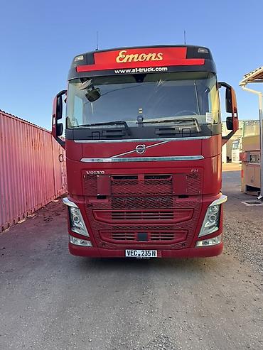 вольво тандем: Тягач, Volvo, 2019 г., Тентованный — 1
